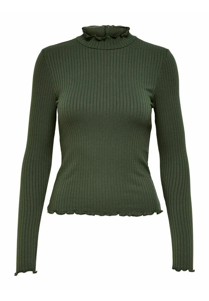 JDYFRANSISKA - T-shirt à Manches Longues - Deep Depths 10 JDYFRANSISKA - T-shirt à Manches Longues - Deep Depths – Image 8