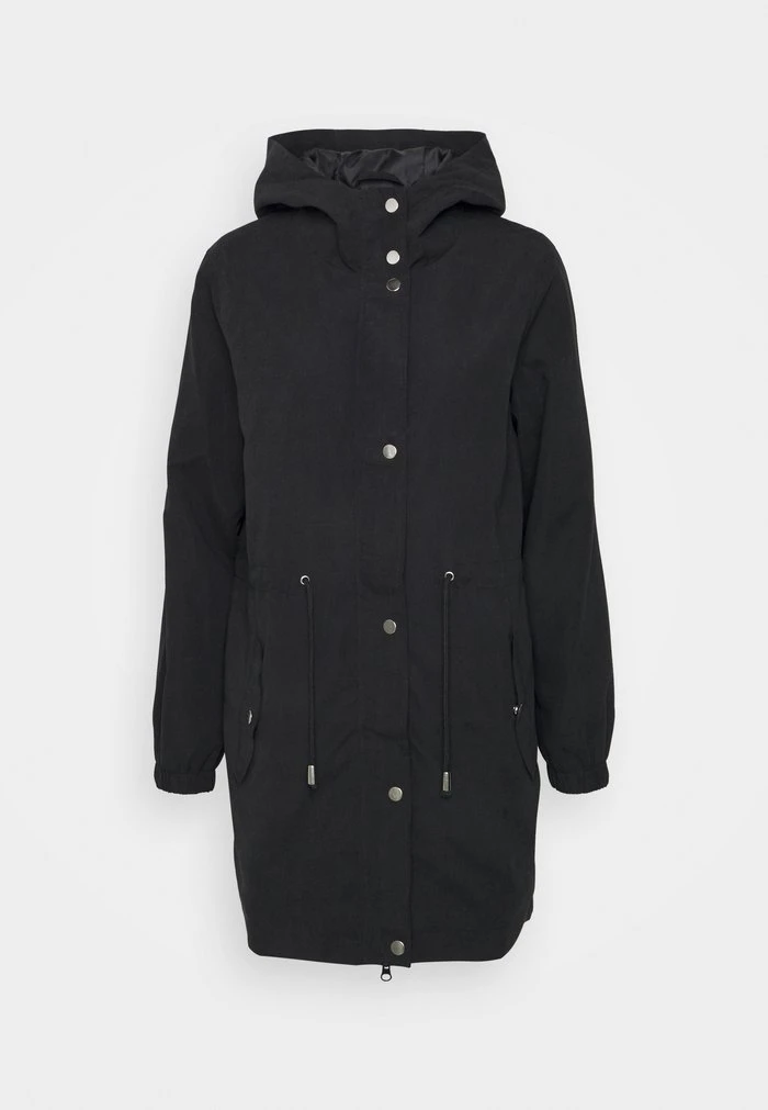 JDYHAZEL LONG - Parka - Black 7 JDYHAZEL LONG - Parka - Black – Image 5