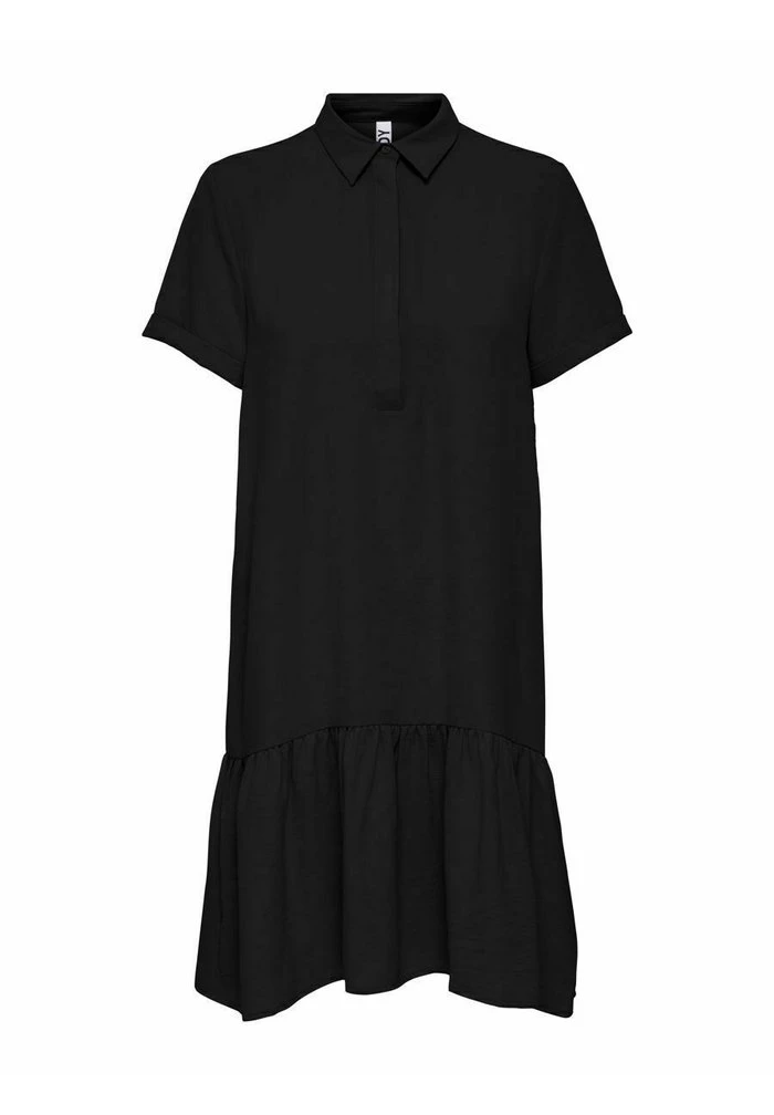 JDY Robe Chemise - Black 3 JDY Robe Chemise - Black