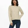 JDY Pullover - Oatmeal -Promos JDY Boutique 1d591a551e074c27b58d42f4d907f662