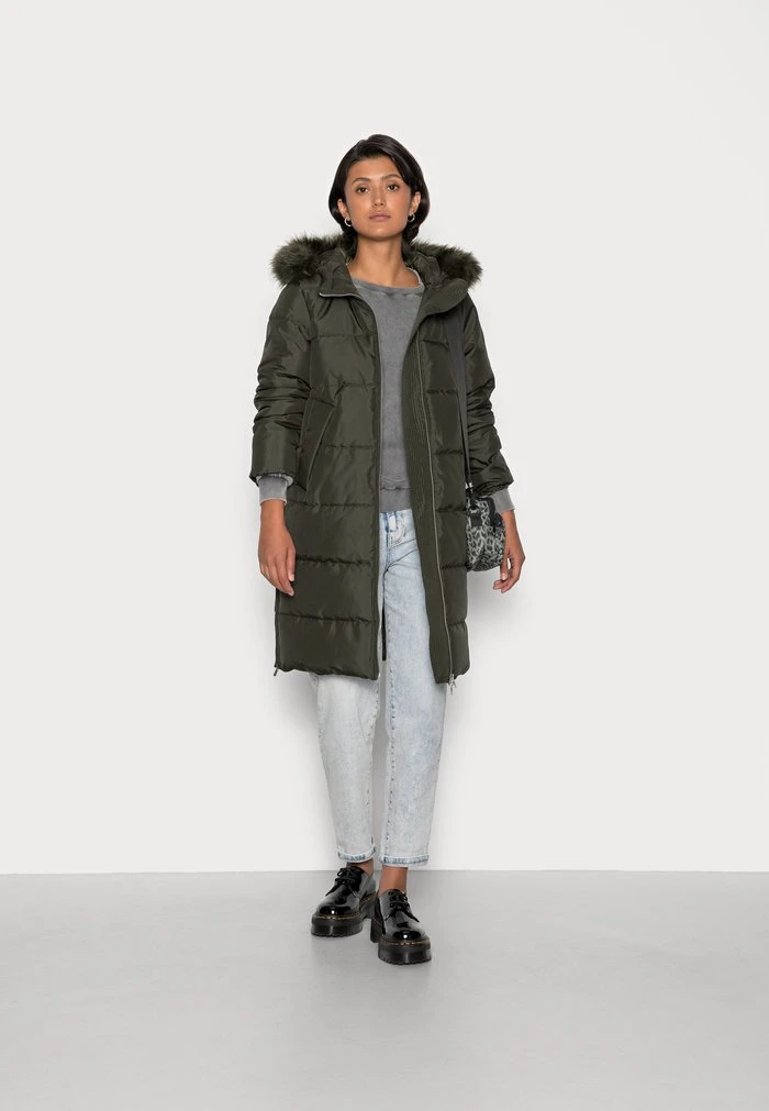 JDYELI SUNNY LONG PADDED - Veste D'hiver - Rosin 4 JDYELI SUNNY LONG PADDED - Veste D'hiver - Rosin – Image 2