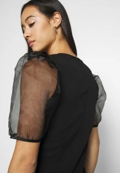 JDYBERNADETTE PUFF SLEEVE DRESS - Robe Fourreau - Black 13 JDYBERNADETTE PUFF SLEEVE DRESS - Robe Fourreau - Black -Promos JDY Boutique 1d68466536db4d51a85c90f77cc0a734