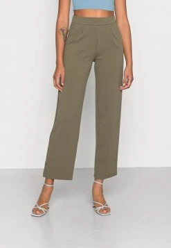 JDYCATIA LANEY WIDE PANT - Pantalon Classique - Kalamata