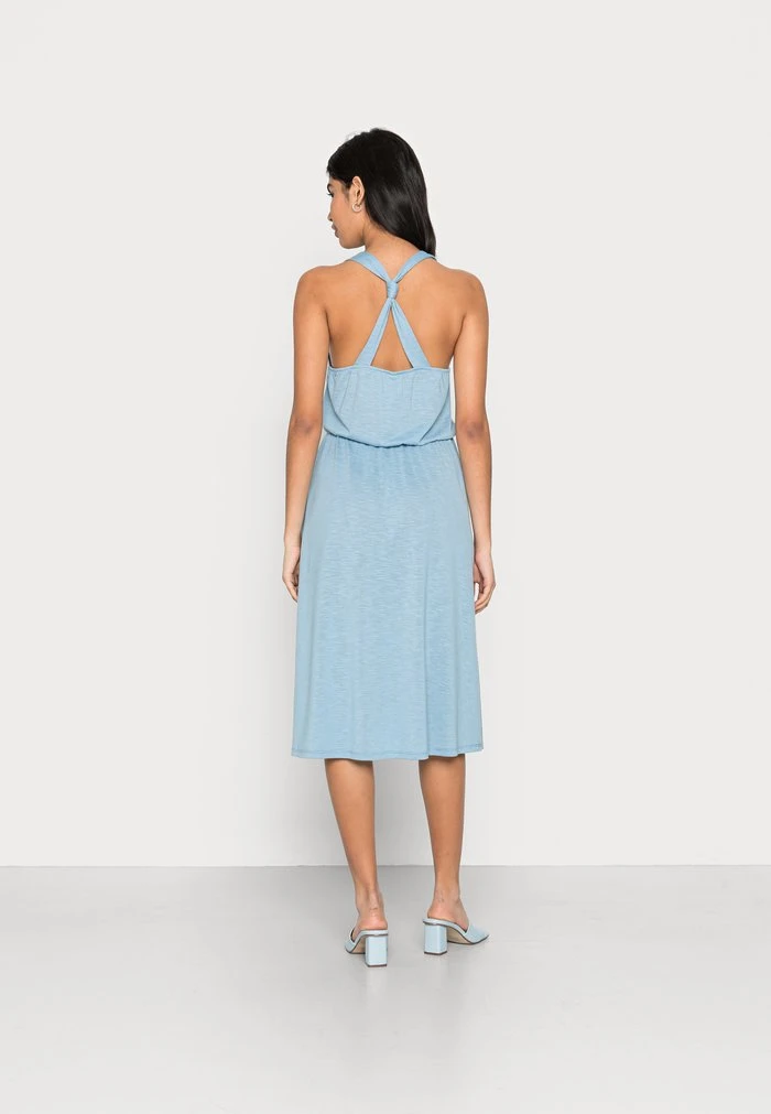 JDYDODO - Robe En Jersey - Dusk Blue 5 JDYDODO - Robe En Jersey - Dusk Blue – Image 3