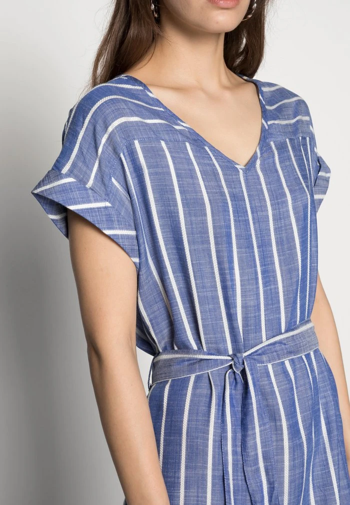 JDYJANINE DRESS - Robe De Jour - Blue/white 7 JDYJANINE DRESS - Robe De Jour - Blue/white – Image 5