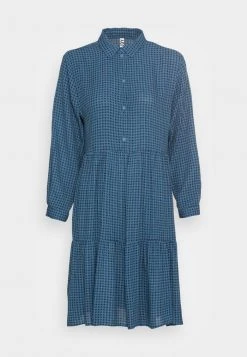 JDYLORA ABOVE KNEE DRESS - Robe Chemise - Captains Blue/black 10 JDYLORA ABOVE KNEE DRESS - Robe Chemise - Captains Blue/black -Promos JDY Boutique 1da88089f2e54065a022689f8b65a605