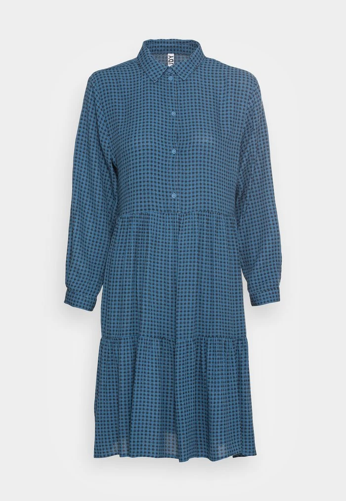 JDYLORA ABOVE KNEE DRESS - Robe Chemise - Captains Blue/black 6 JDYLORA ABOVE KNEE DRESS - Robe Chemise - Captains Blue/black – Image 4