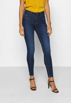 JDYNEWNIKKI LIFE - Jeans Skinny - Medium Blue Denim
