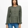 JDY LANGÄRMELIGES - Blouse - Basil 2 JDY LANGÄRMELIGES - Blouse - Basil -Promos JDY Boutique 1e2f3252ffee4bdeb993c68bcd5f3efd