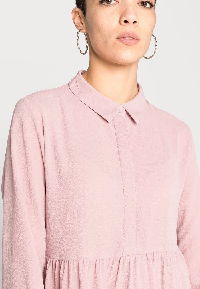 JDYPIPER DRESS - Robe Chemise - Woodrose 7 JDYPIPER DRESS - Robe Chemise - Woodrose – Image 5
