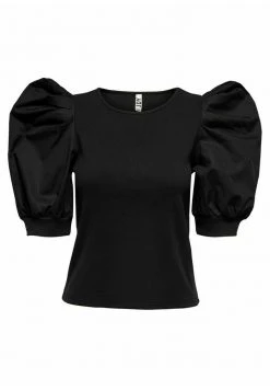 JDY T-shirt Basique - Black