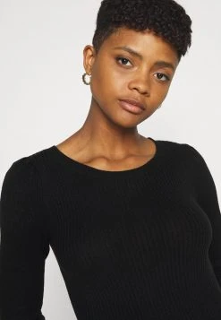 JDYJENNA PUFF - Pullover - Black -Promos JDY Boutique 1e8f62d0bfee4346b4eed590aafd9db2