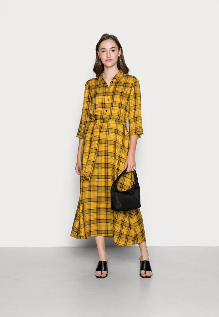 JDYSTAY MIDCALF DRESS - Robe Chemise - Harvest Gold 4 JDYSTAY MIDCALF DRESS - Robe Chemise - Harvest Gold – Image 2