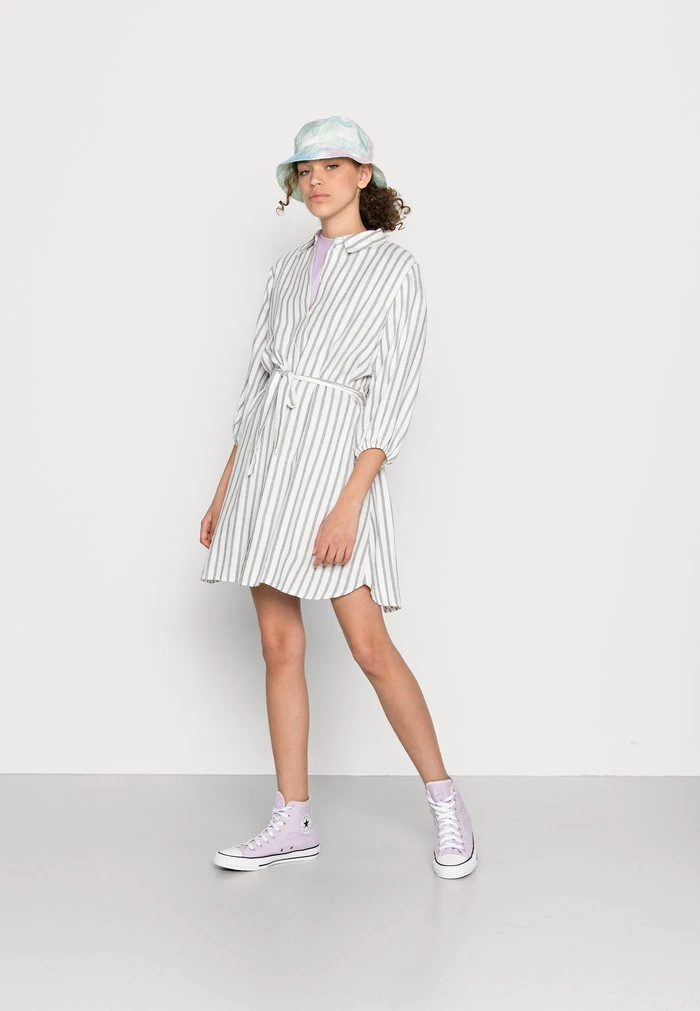 JDYISLA SHIRT DRESS - Robe Chemise - Sandshell 4 JDYISLA SHIRT DRESS - Robe Chemise - Sandshell – Image 2