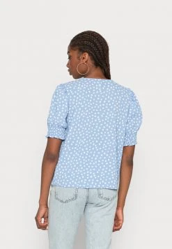 JDYJULIA SMOCK - Blouse - Della Robbia Blue/cloud Dancer 9 JDYJULIA SMOCK - Blouse - Della Robbia Blue/cloud Dancer -Promos JDY Boutique 1edfd17d9f254081867d5978ccc319a4