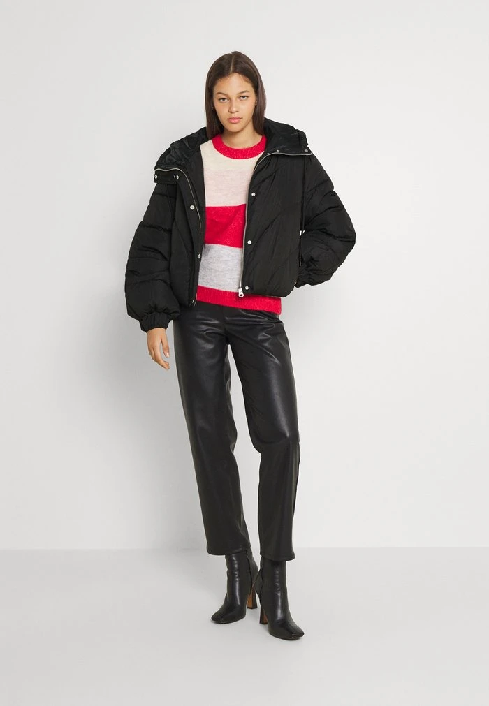 JDYDESTINY SHORT - Veste D'hiver - Black 4 JDYDESTINY SHORT - Veste D'hiver - Black – Image 2