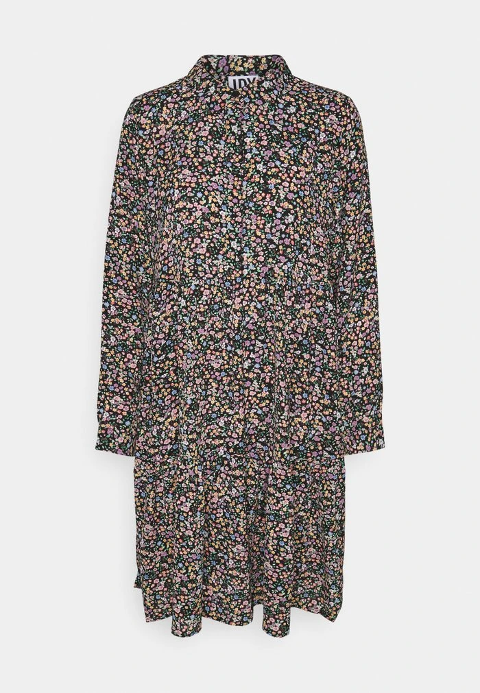 JDYPIPER WVN N - Robe Chemise - Black 3 JDYPIPER WVN N - Robe Chemise - Black