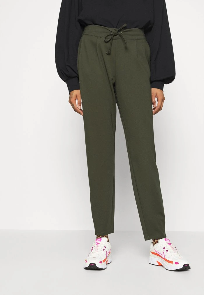 JDYPRETTY NEW PANT - Pantalon Classique - Forest Night 3 JDYPRETTY NEW PANT - Pantalon Classique - Forest Night