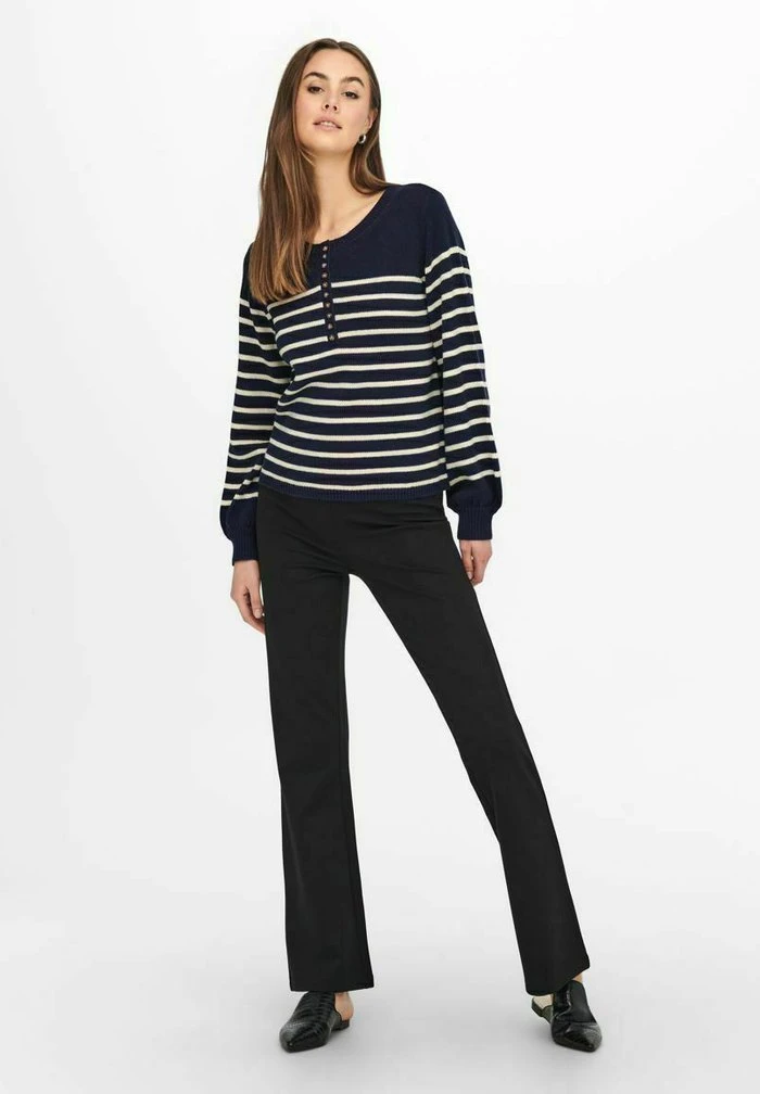 JDY Pullover - Black Iris 4 JDY Pullover - Black Iris – Image 2