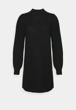 JDY HIGH NECK KNT NOOS - Robe Fourreau - Black -Promos JDY Boutique 1f7f3a2d535942edb9d945914643b06d