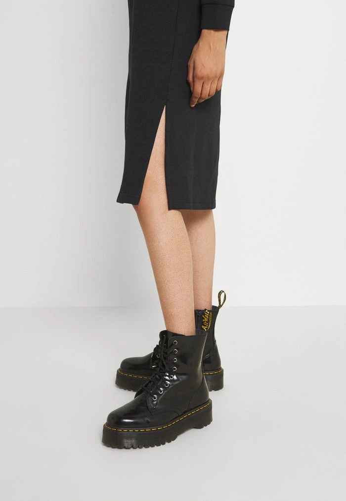 JDYLUCY LIFE L S RAGLAN SWEAT - Robe De Jour - Black 6 JDYLUCY LIFE L S RAGLAN SWEAT - Robe De Jour - Black – Image 4