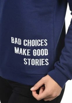 JDY LUISA - Sweatshirt - Blue 12 JDY LUISA - Sweatshirt - Blue -Promos JDY Boutique 1fa35817e1fb49509c9c00599723438f