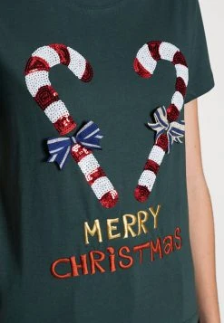 JDYCALLIE LIFE X MAS - T-shirt Imprimé - Green Gables 11 JDYCALLIE LIFE X MAS - T-shirt Imprimé - Green Gables -Promos JDY Boutique 1fad0cfdbf334ecfb90b0ece9c07dadf