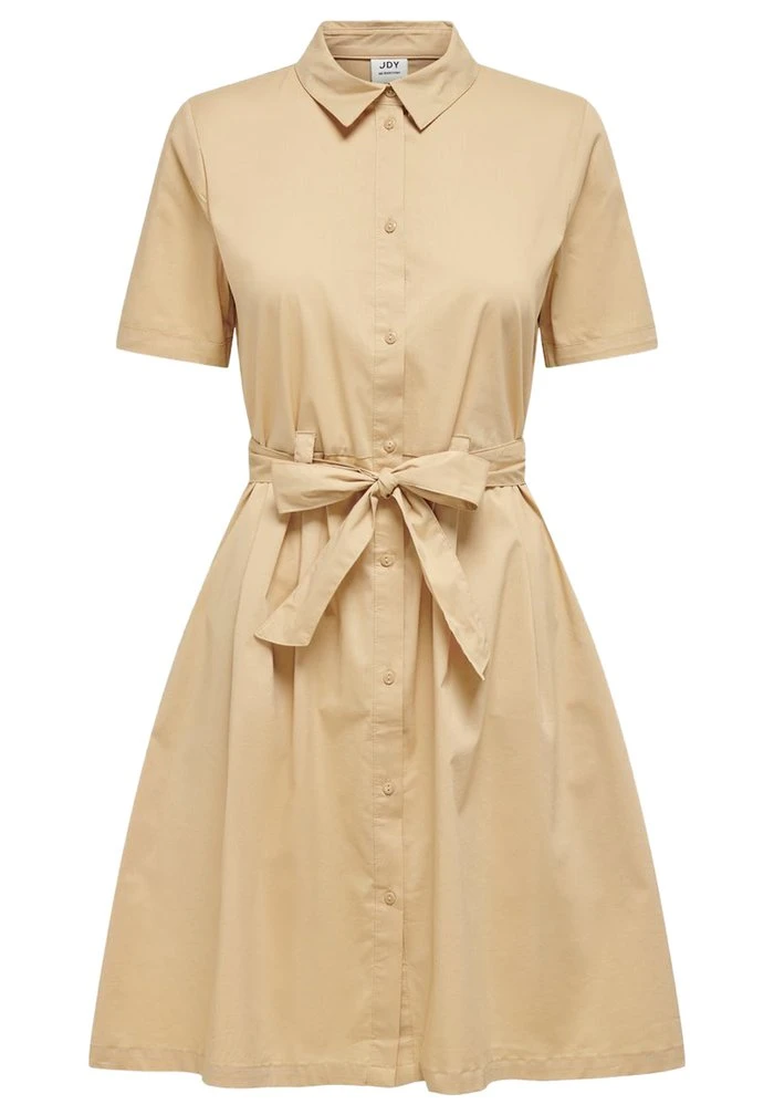 JDYMILLIE LIFE DRESS - Robe Chemise - Warm Sand 9 JDYMILLIE LIFE DRESS - Robe Chemise - Warm Sand – Image 7