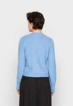 JDY DREA - Gilet - Della Robbia Blue -Promos JDY Boutique 20ce530011ff43418cbd2b6dfd04f525