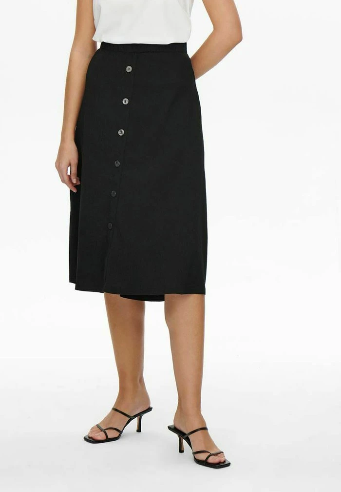 JDY Jupe Trapèze - Black 3 JDY Jupe Trapèze - Black