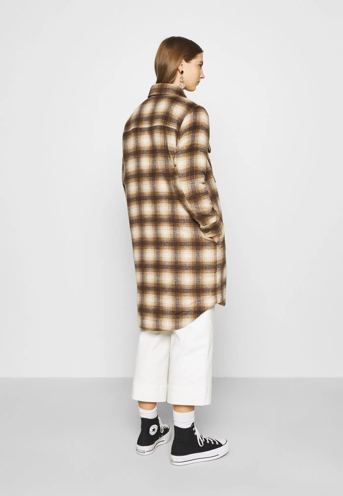 JDYTIK LONG - Manteau Classique - Tannin 5 JDYTIK LONG - Manteau Classique - Tannin – Image 3