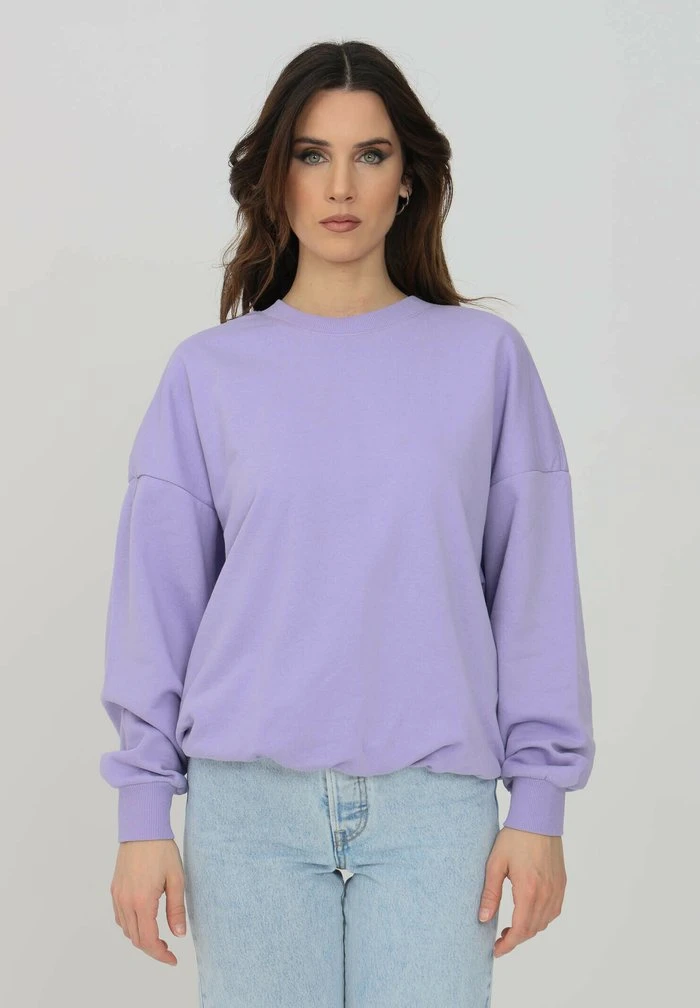 JDY Sweatshirt - Lavender 3 JDY Sweatshirt - Lavender