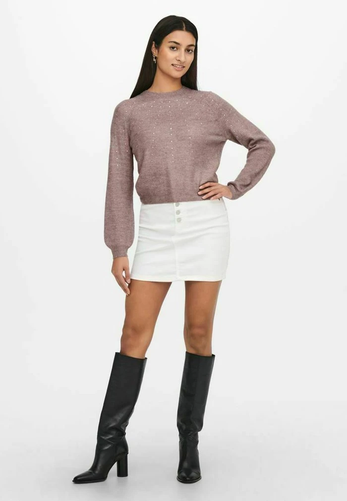 JDY LOOSE FIT - Pullover - Twilight Mauve 4 JDY LOOSE FIT - Pullover - Twilight Mauve – Image 2
