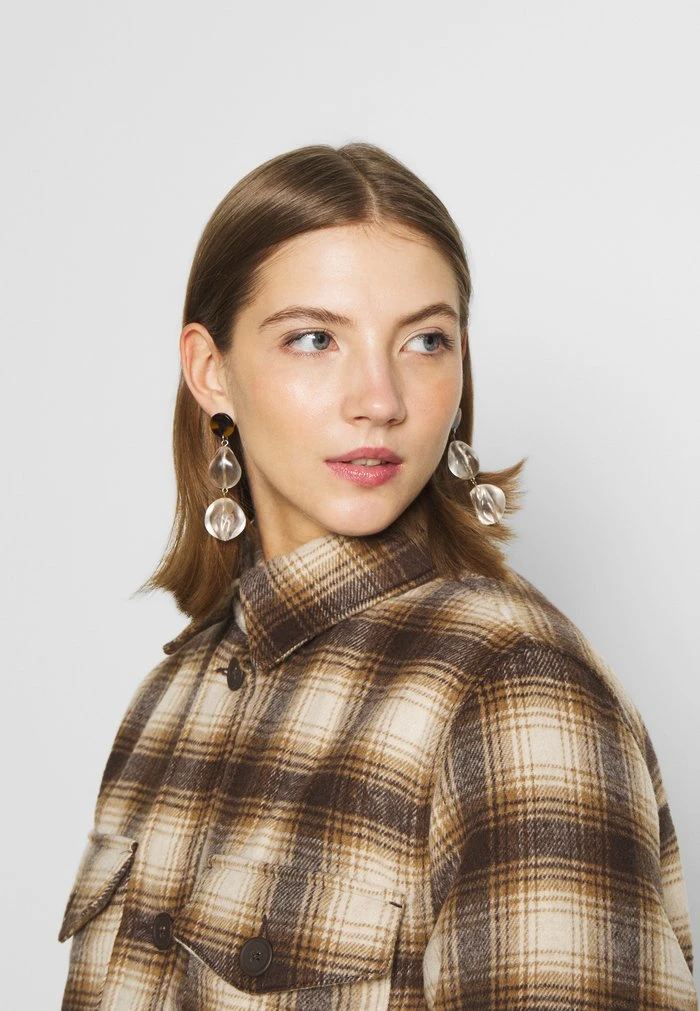 JDYTIK LONG - Manteau Classique - Tannin 6 JDYTIK LONG - Manteau Classique - Tannin – Image 4