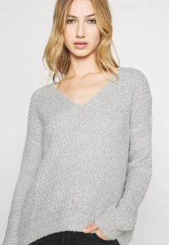 JDY MEGAN - Pullover - Cloud Dancer/black -Promos JDY Boutique 2147ad23d874487fa5c0e7c1298d4f48