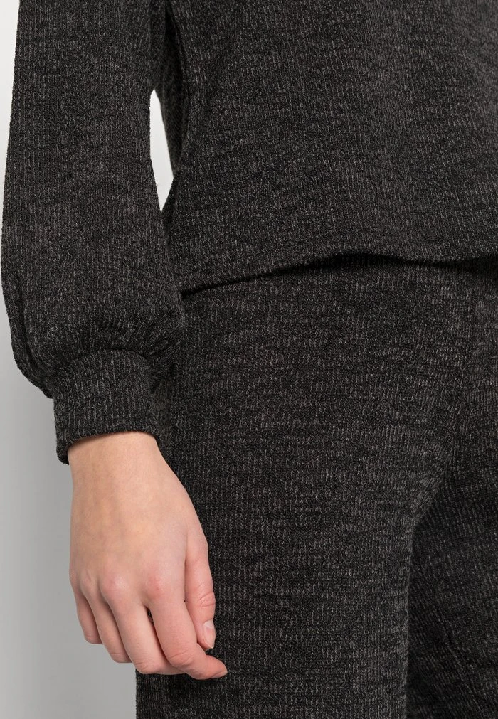 JDYEMMA - Pullover - Dark Grey Melange 7 JDYEMMA - Pullover - Dark Grey Melange – Image 5