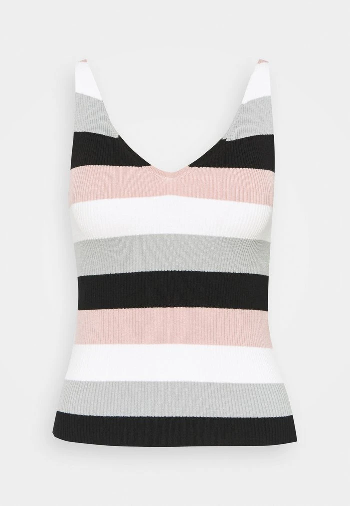 JDYNANNA STRIPE - Débardeur - Adobe Rose 3 JDYNANNA STRIPE - Débardeur - Adobe Rose