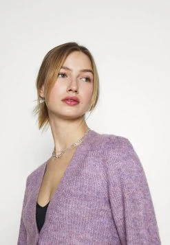 JDY DREA - Gilet - Lavender Gray Melange -Promos JDY Boutique 219322d61de14f8db79dca4fab3a9e08