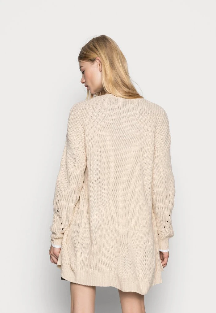 JDY JUSTY MAISIE LONG CARDIGAN - Gilet - Tapioca 5 JDY JUSTY MAISIE LONG CARDIGAN - Gilet - Tapioca – Image 3