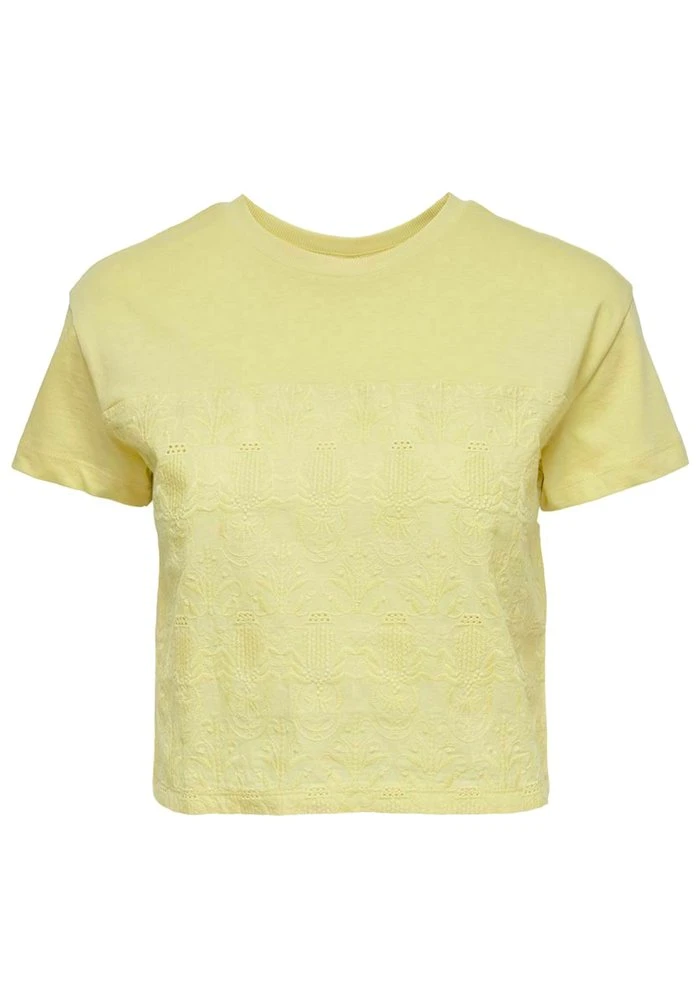 JDY T-shirt Basique - Straw 8 JDY T-shirt Basique - Straw – Image 6