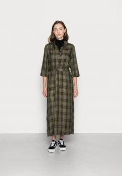 JDYSTAY MIDCALF DRESS - Robe Chemise - Kalamata 8 JDYSTAY MIDCALF DRESS - Robe Chemise - Kalamata -Promos JDY Boutique 221abac403554323a14353fb2872b2bc