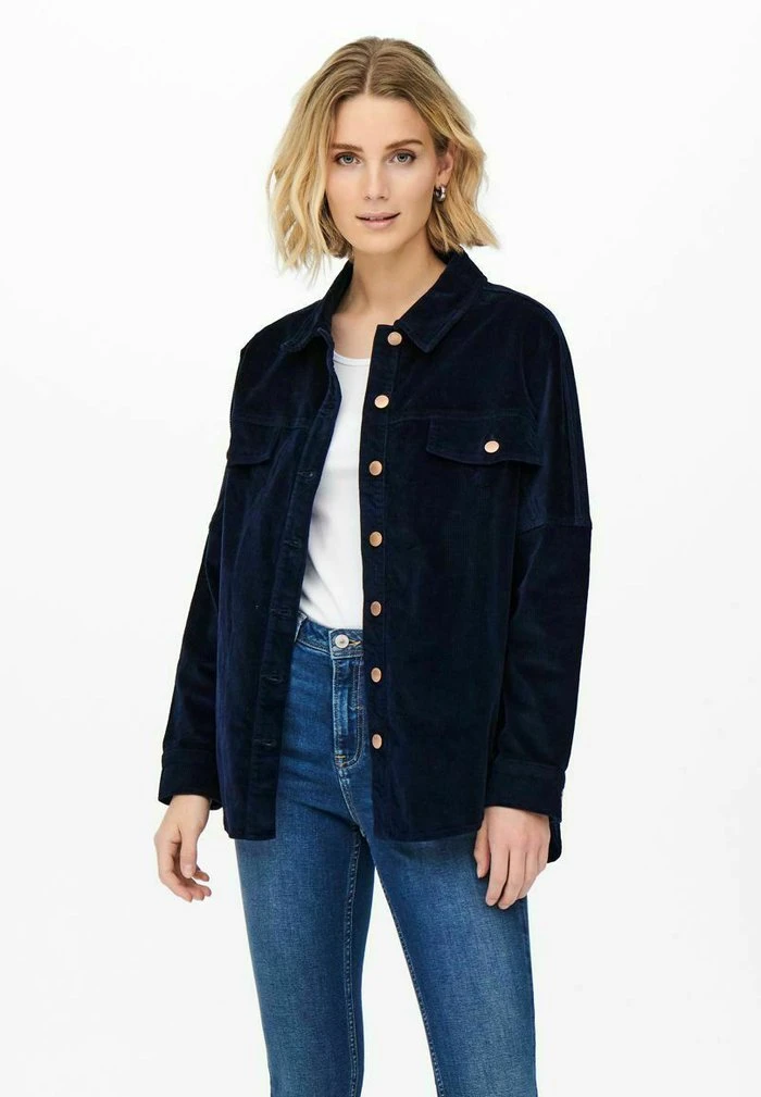 JDY Chemisier - Navy Blazer 6 JDY Chemisier - Navy Blazer – Image 4