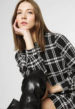 JDYDOVER CHECK DRESS - Robe En Jersey - Black/cloud Dancer 14 JDYDOVER CHECK DRESS - Robe En Jersey - Black/cloud Dancer -Promos JDY Boutique 2265aaf762bc43b8914d0f6ddd6198b9