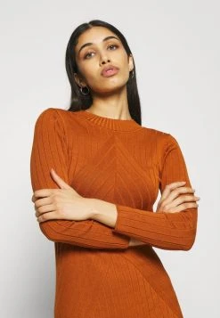 JDYKATE DRESS - Robe Fourreau - Leather Brown -Promos JDY Boutique 22e991559e664a03a67839dd1178643b