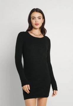 JDYALICE DRESS - Robe Pull - Black