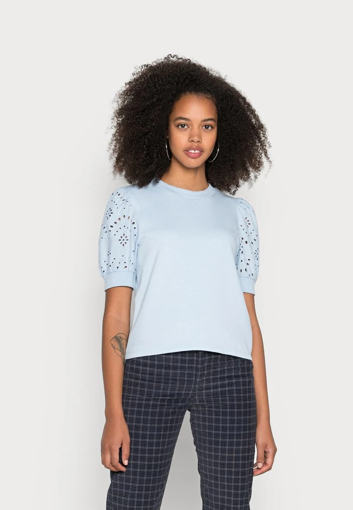 JDYLINE 2/4 - T-shirt Imprimé - Blue 3 JDYLINE 2/4 - T-shirt Imprimé - Blue