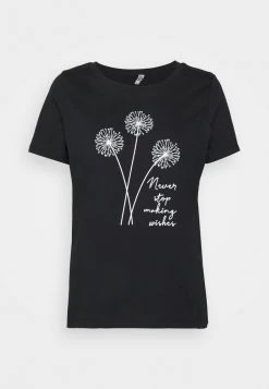 JDYFLORA - T-shirt Imprimé - Black