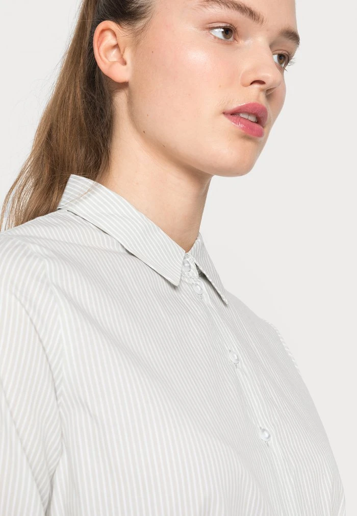 JDYHALL DRESS - Robe Chemise - Mineral Gray 7 JDYHALL DRESS - Robe Chemise - Mineral Gray – Image 5