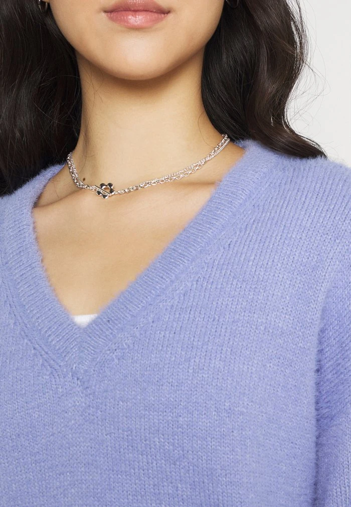 JDYALESSI LIFE V NECK - Pullover - Jacaranda 8 JDYALESSI LIFE V NECK - Pullover - Jacaranda – Image 6
