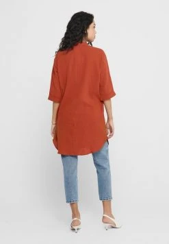 JDY Chemisier - Red Ochre 10 JDY Chemisier - Red Ochre -Promos JDY Boutique 23784ce6379b4c5f8682c840c01819ba